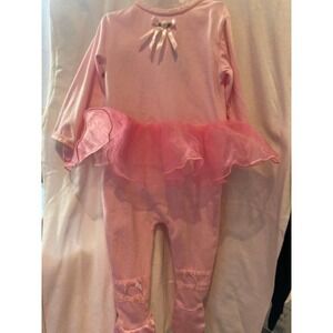 Girl's Infant Ballerina Onesie - Pink